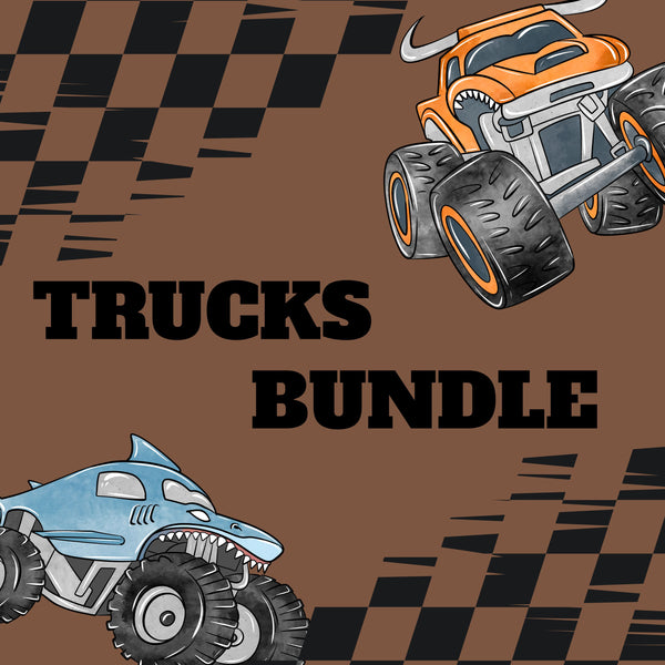 Truck BUNDLE - 12 Files