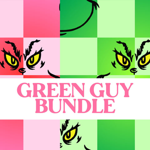 Green Guy BUNDLE -25’
