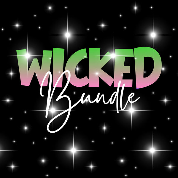 WICK BUNDLE - 11 Files