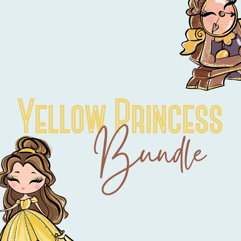 Yellow Princess BUNDLE