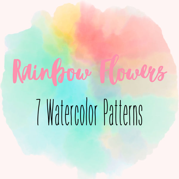 Rainbow Floral LIMITED BUNDLE