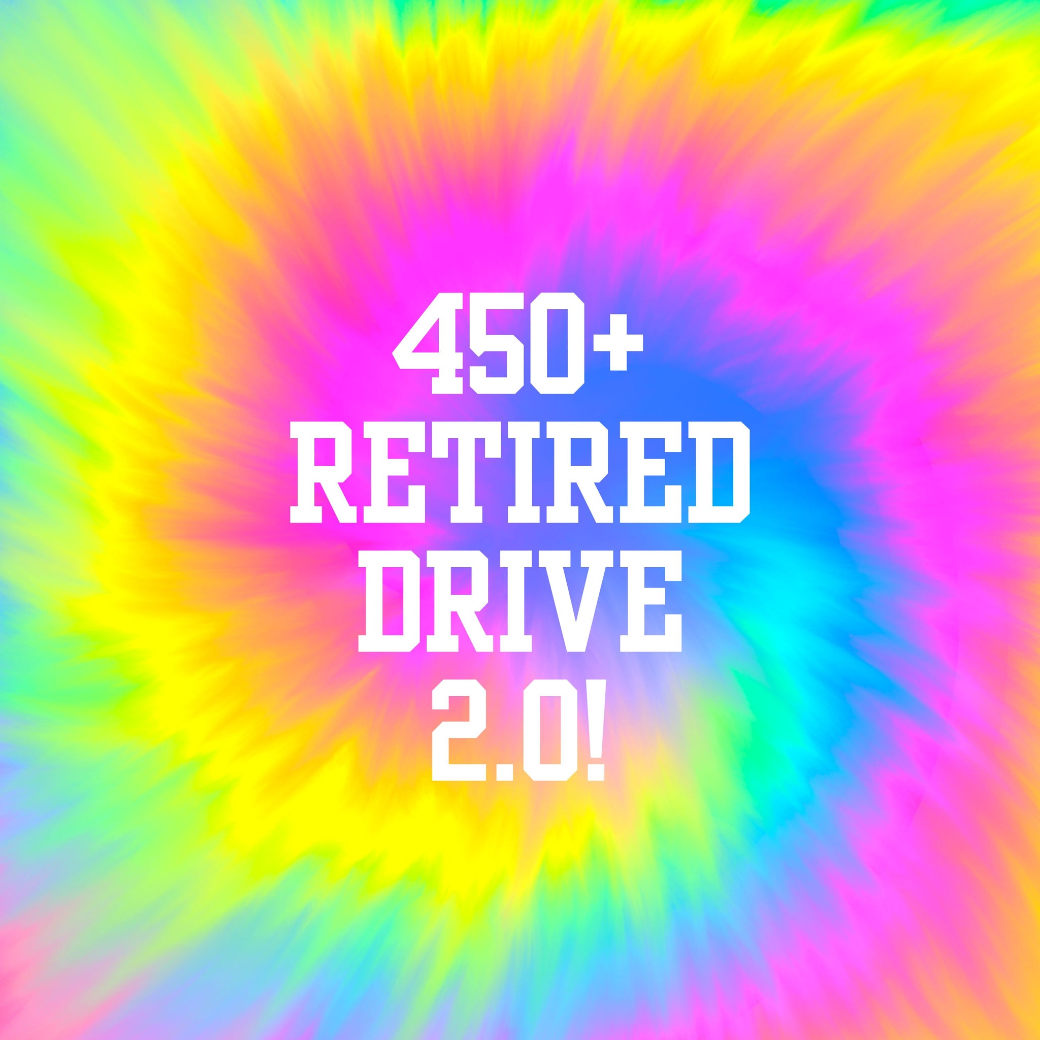 450 Character File Retired DRIVE 2.0