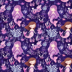 Purple Mermaids