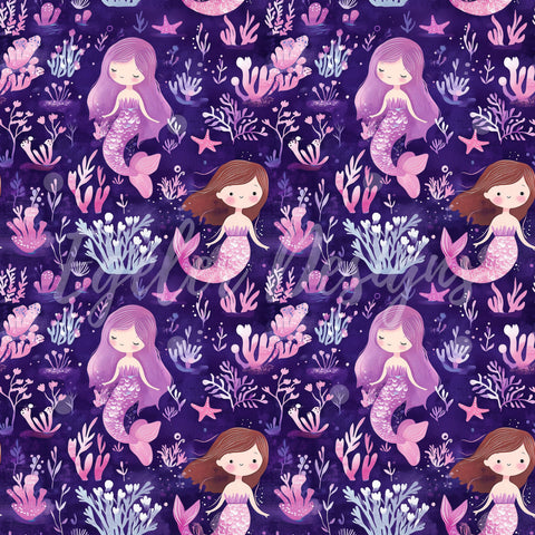 Purple Mermaids
