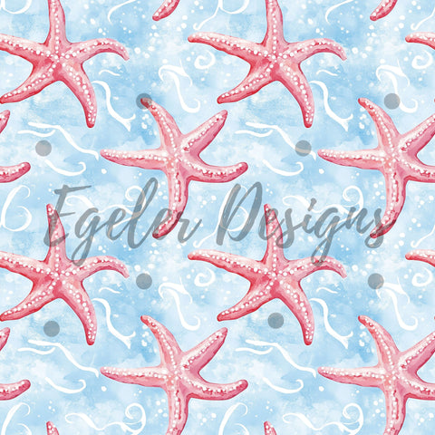 Peachy Starfish