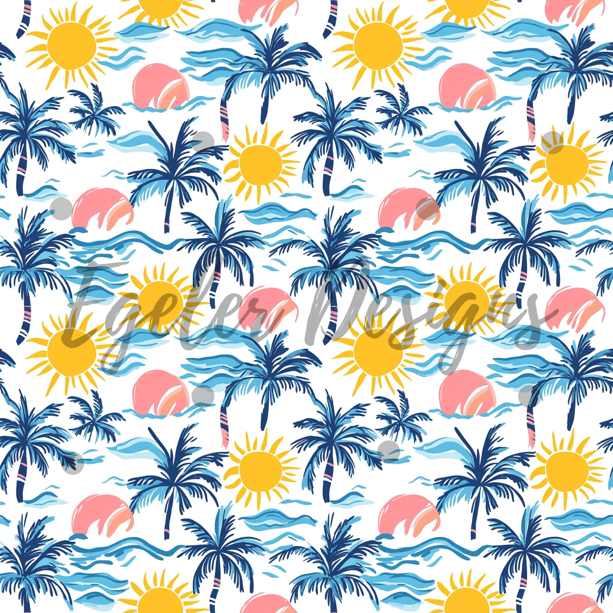 Sun And Palm