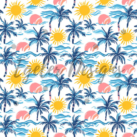 Sun And Palm