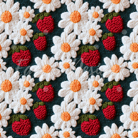 Embroidery Strawberry (LIMITED 10)
