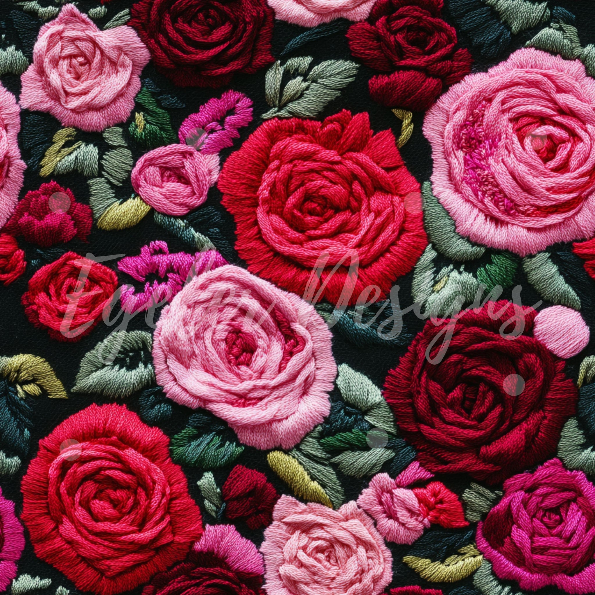 Rose Embroidery (LIMITED 10)