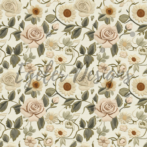 Vintage Embroidery (LIMITED 10)