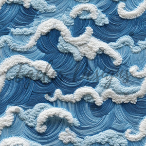 Embroidery Waves (LIMITED 10)