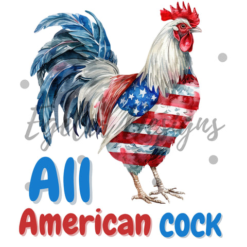 All American C PNG (LIMITED 15)