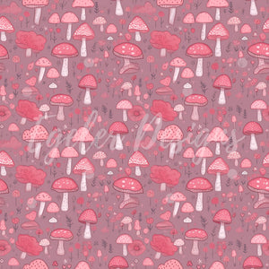 Pink Mushrooms (LIMITED 25)