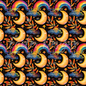 Rainbow Moons