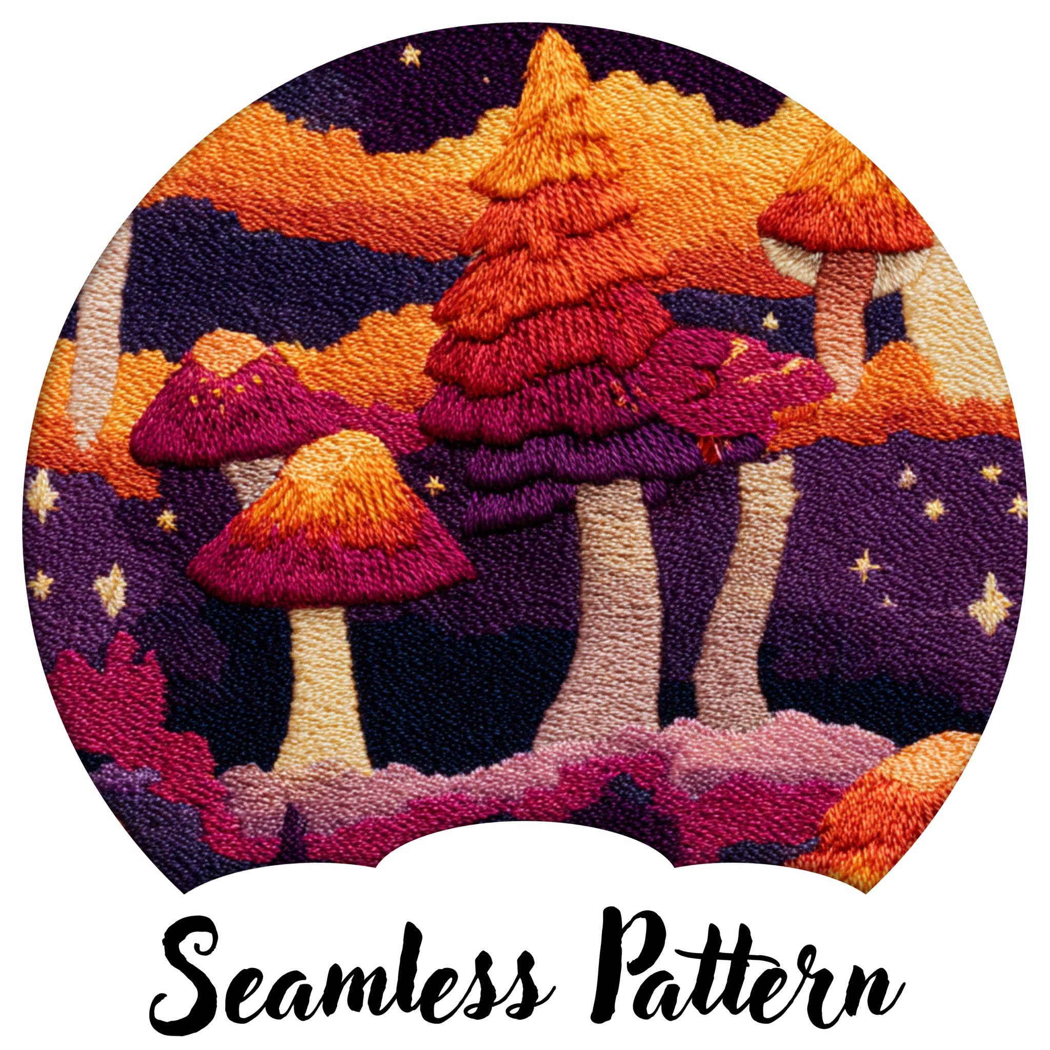 Knit Hallow Mushrooms (LIMITED 15)