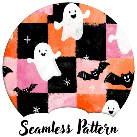 Pink Checker Ghosts (LIMITED 15)