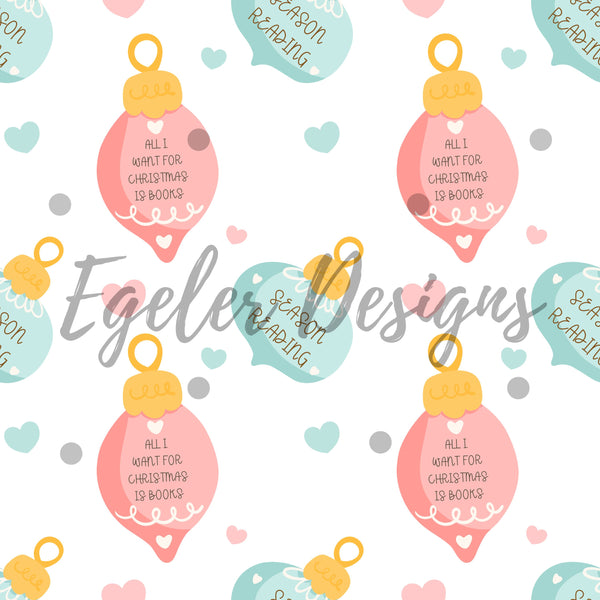 Christmas Bookish Bundle(11 Files)