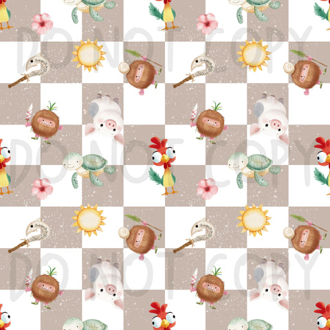 Princess Checkers