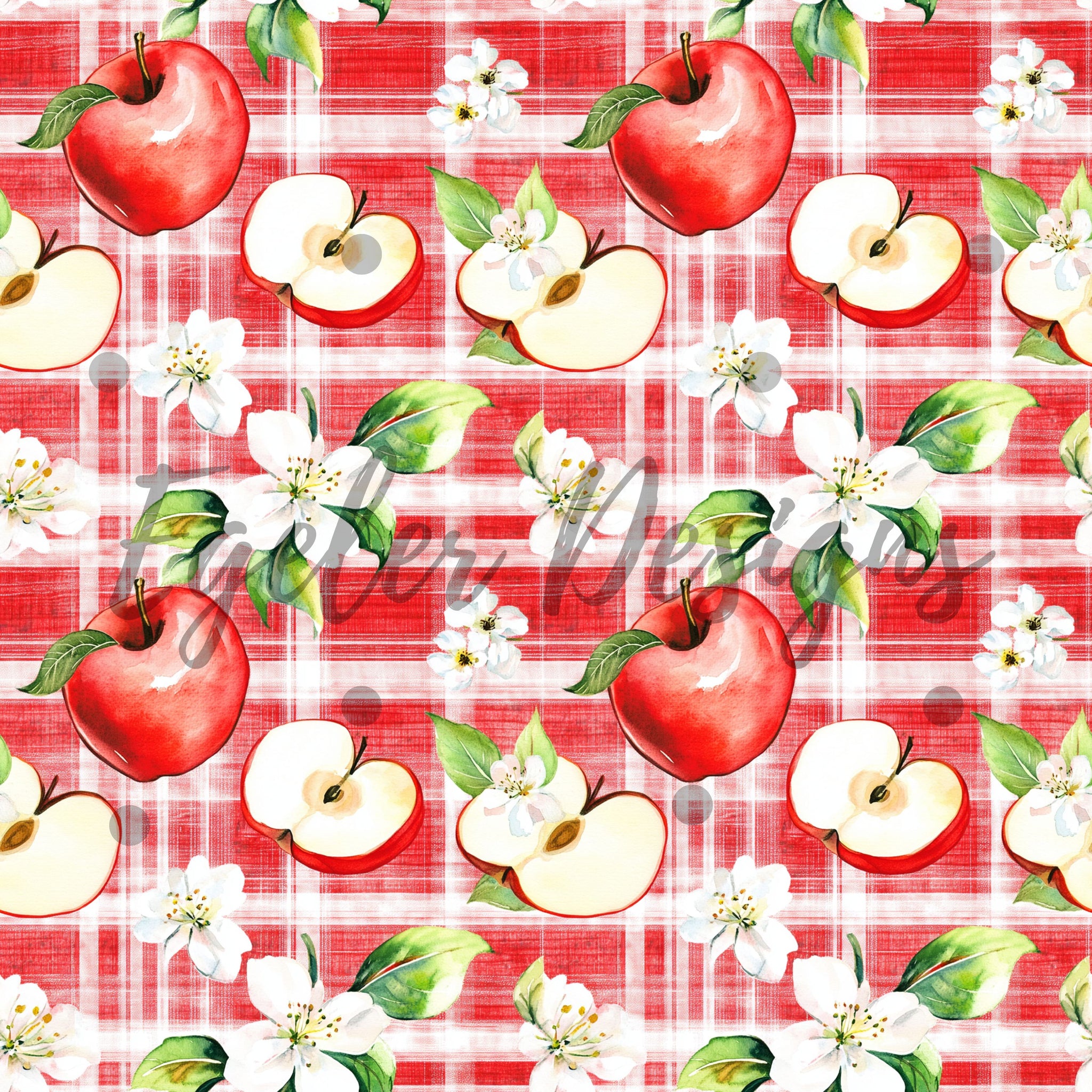 Apple Plaid (LIMITED 15)