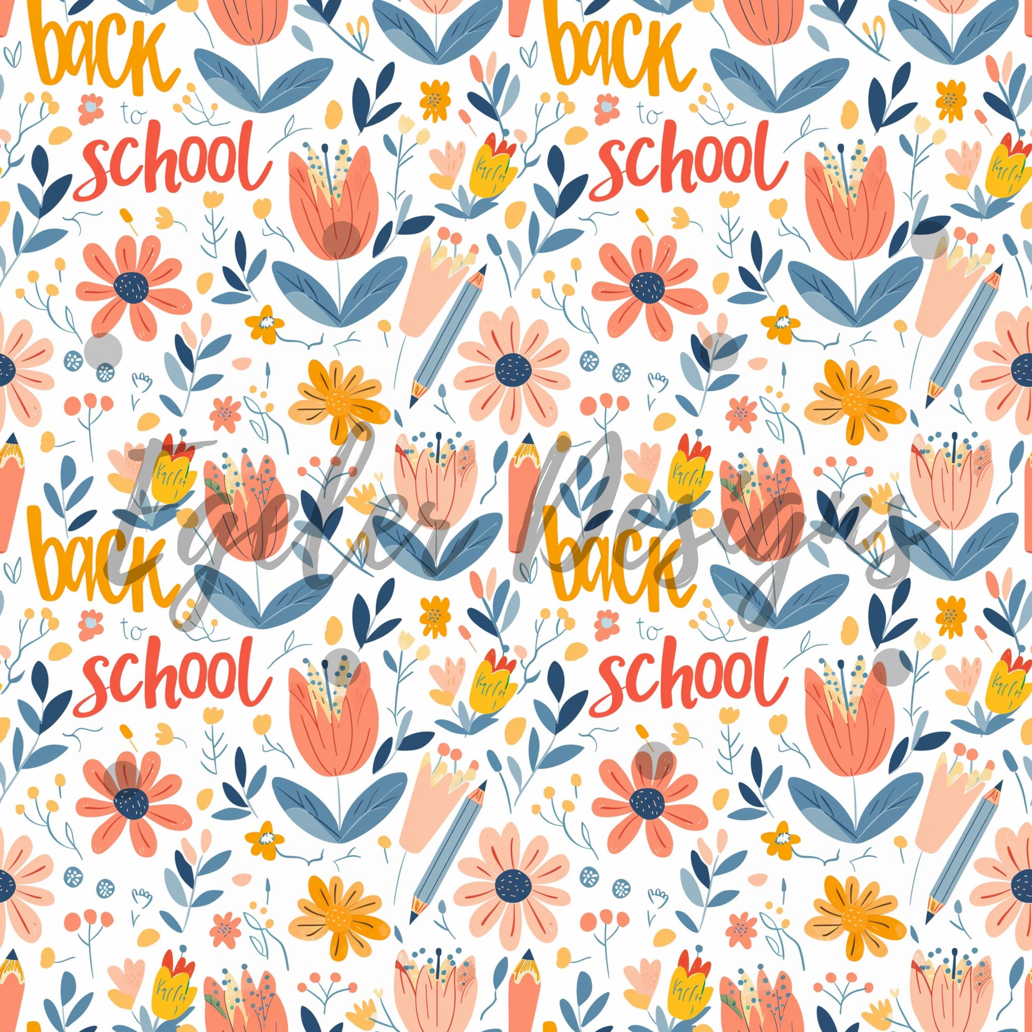 Back To School Floral (LIMITED 20)