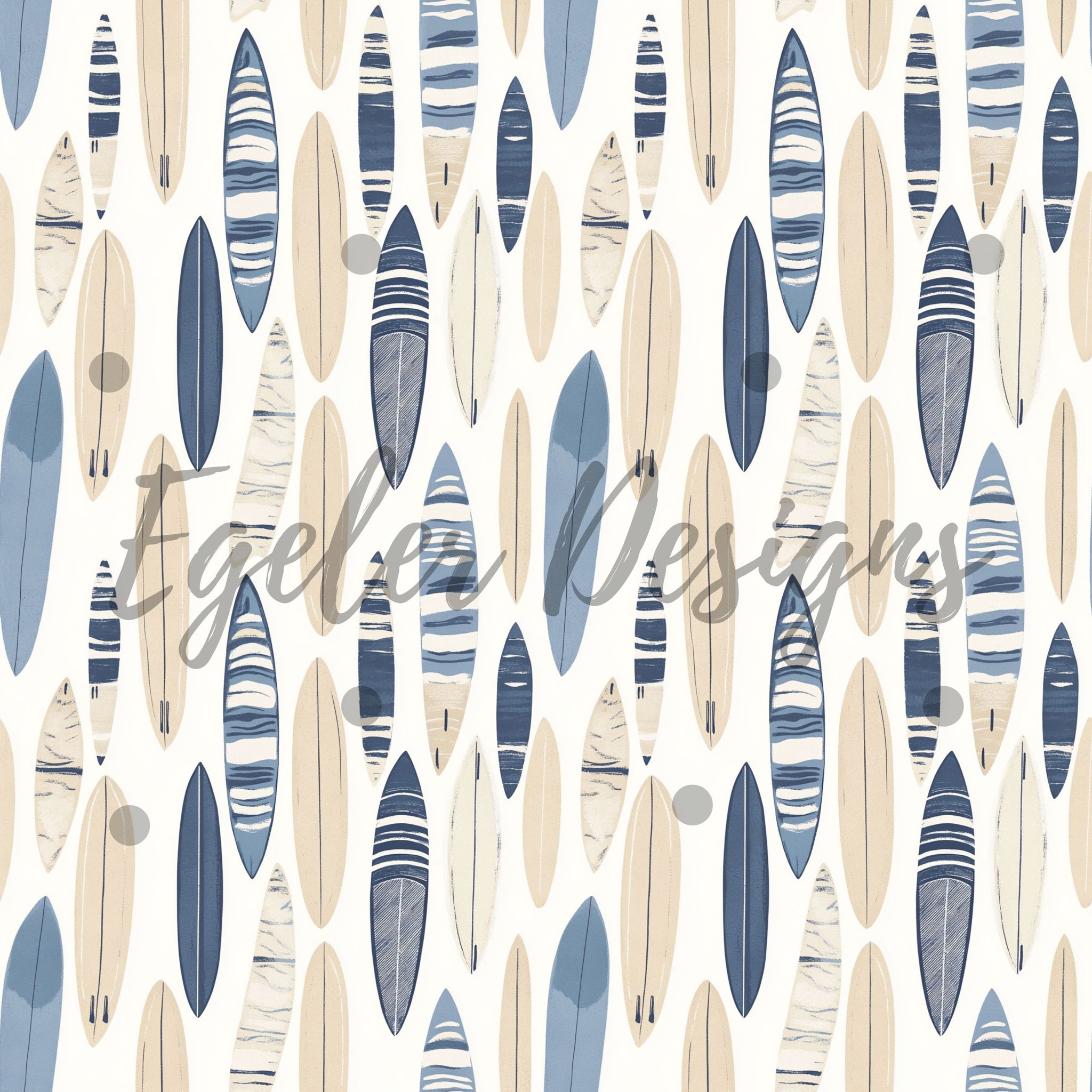 Surfboards Nautical (LIMITED 15)