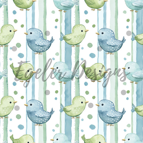 Blue Green Chicks (LIMITED 10)