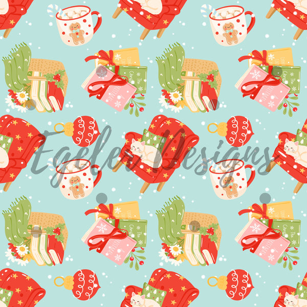 Christmas Bookish Bundle(11 Files)