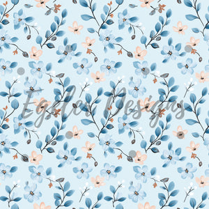 Blue Floral (LIMITED 10)