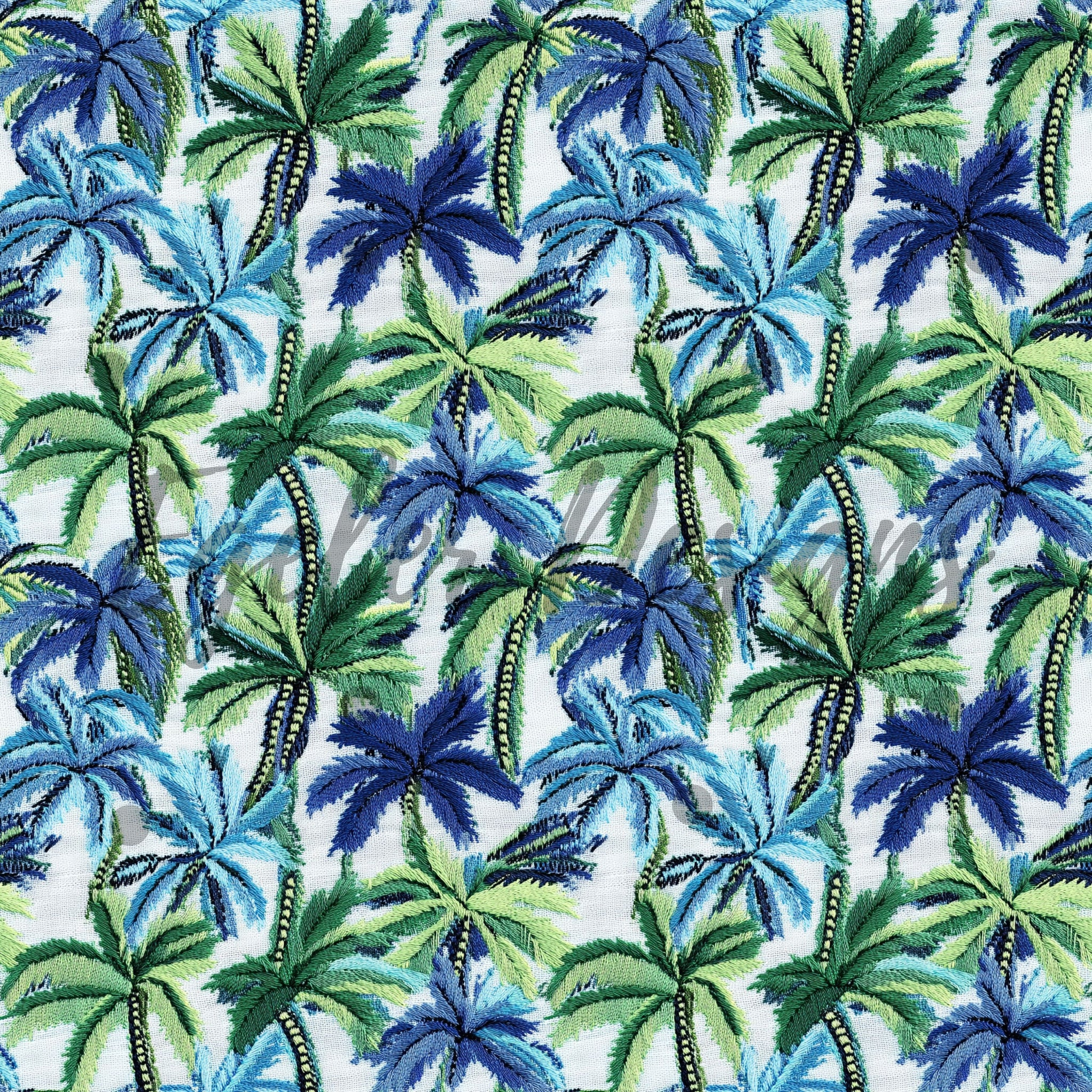 Knit Palm Trees Seamless Pattern Digital Download (LIMITED 15)