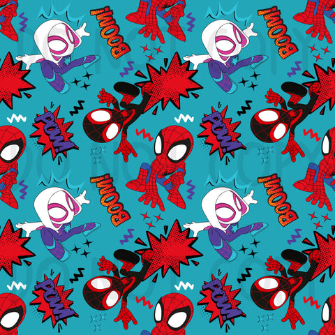 Blue Spider
