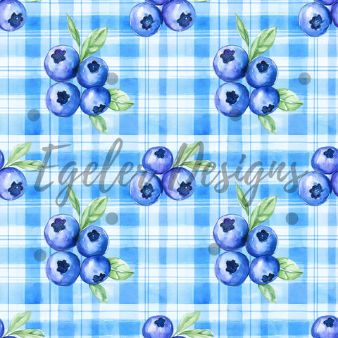 Blueberry Plaid (LIMITED 15)