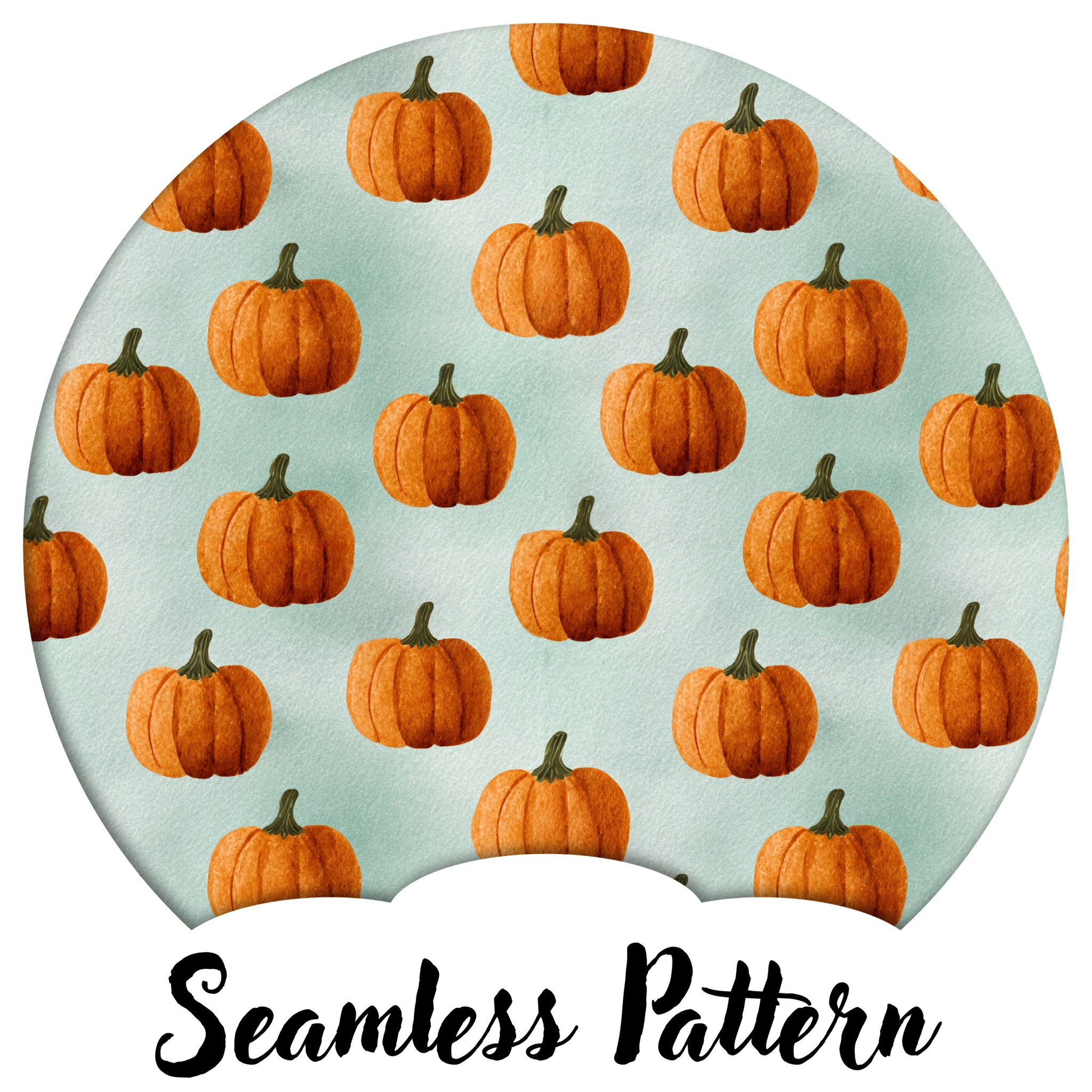 Blue Fall Pumpkins (LIMITED 15)