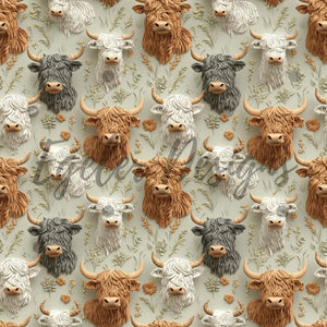 Boho Clay Cows (LIMITED 15)