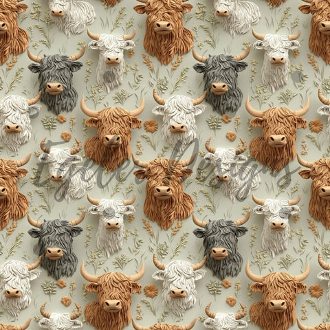 Boho Clay Cows (LIMITED 15)