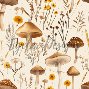 Beige Mushrooms (LIMITED 15)