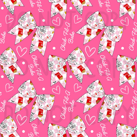 Pink Bow Chicken LIMITED 15