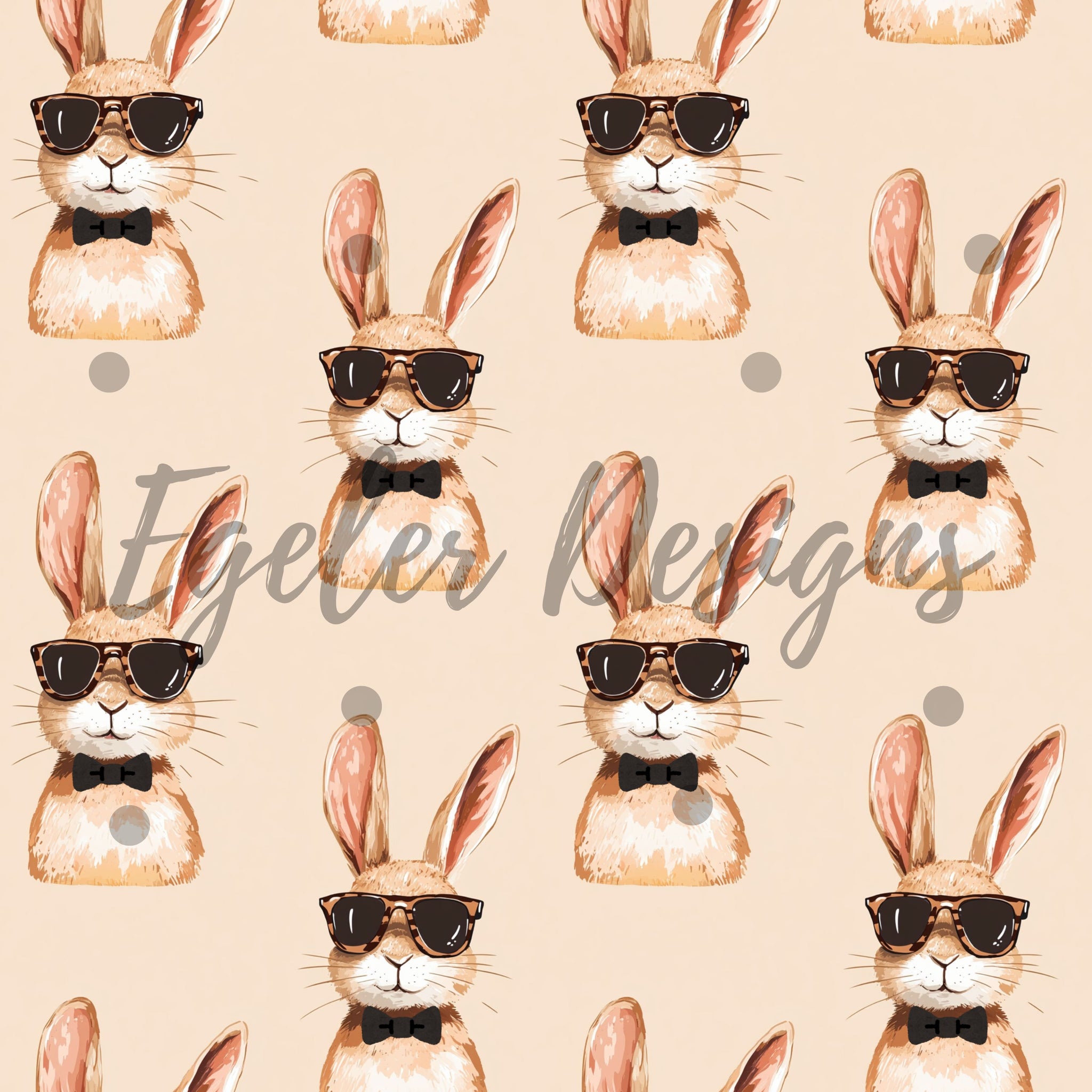 Bunnies Bow Ties (LIMITED 15)