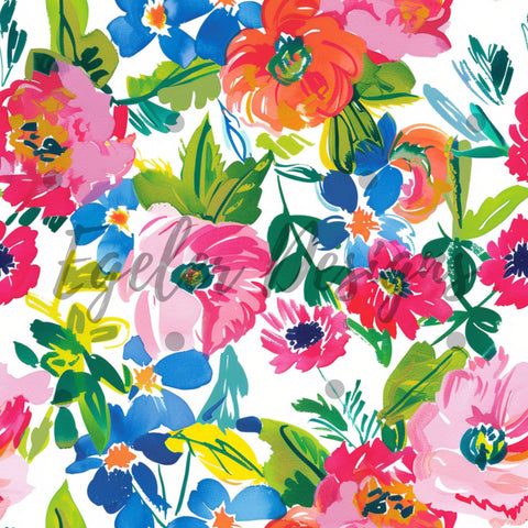 Bright Preppy Floral (LIMITED 20)