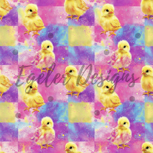 Pastel Galaxy Chicks (LIMITED 10)