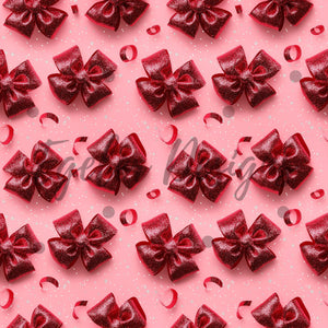 Valentine Red Bows (LIMITED 15)