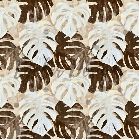 Brown Monstera (LIMITED 10)