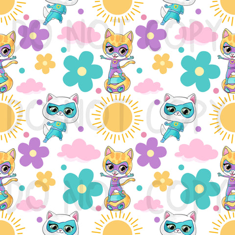 Sunshine Cat