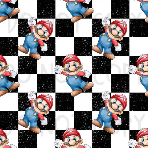 Red Game Checker LIMITED 20