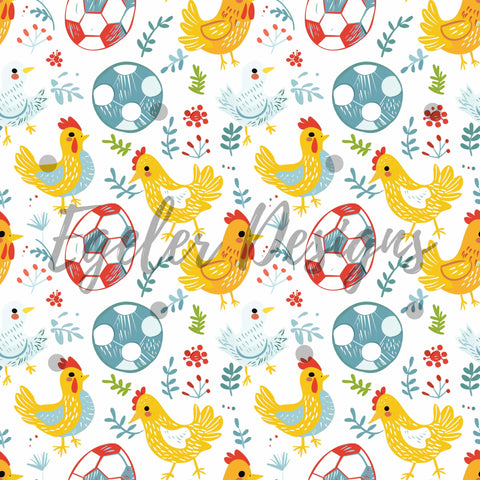 Soccer Chickens (LIMITED 15)