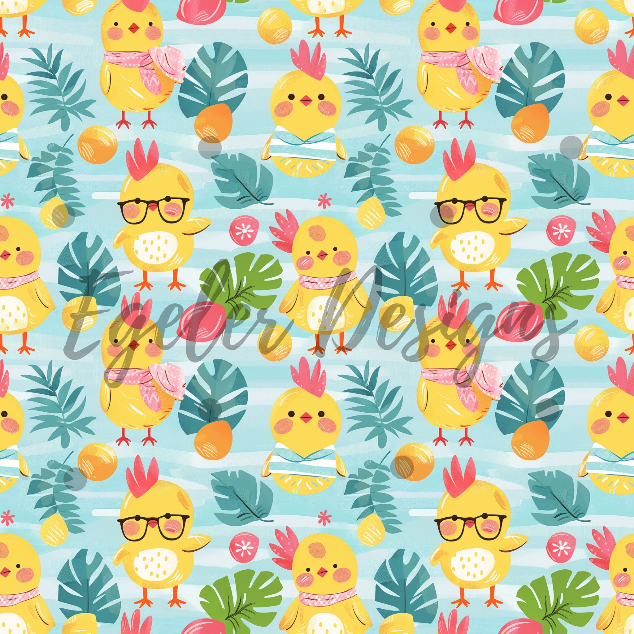 Tropical Chickens (LIMITED 15)