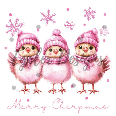 Chirpmas PNG (LIMITED 10)