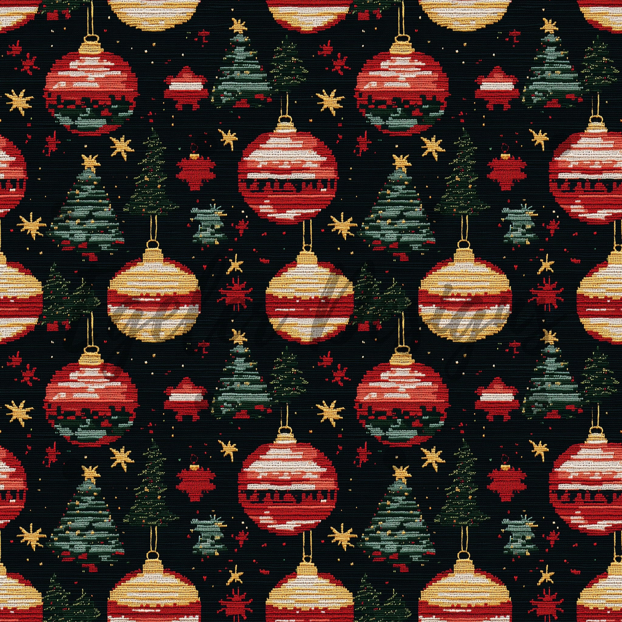 Christmas Bulb Embroidery LIMITED 15