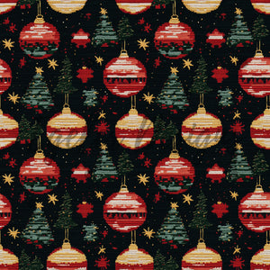 Christmas Bulb Embroidery LIMITED 15