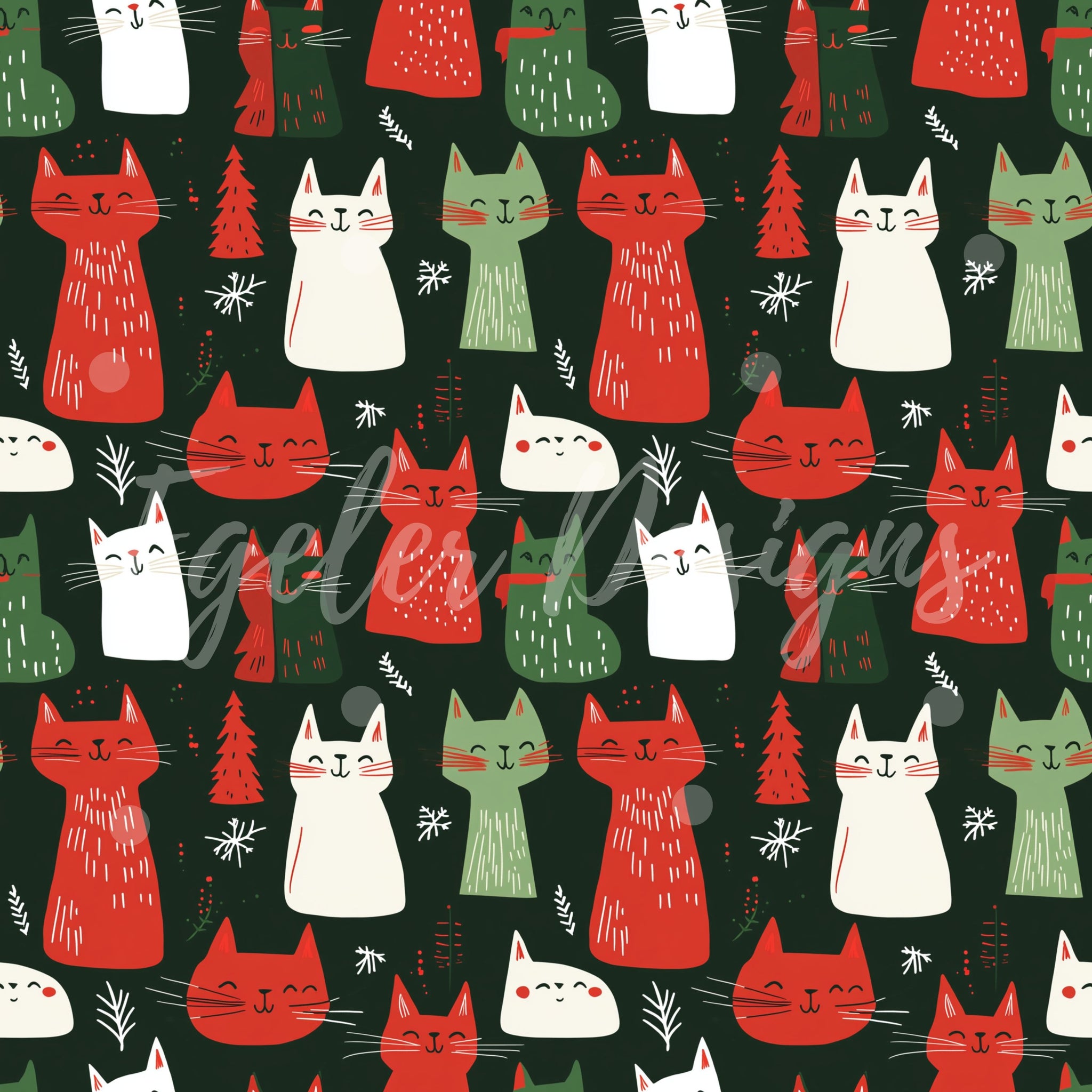 Christmas Cats (LIMITED 10)