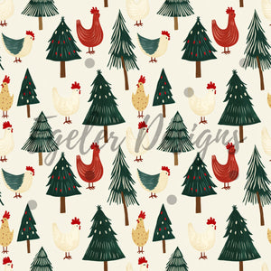 Christmas Chicken Trees (LIMITED 10)